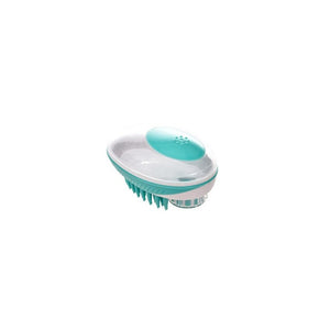 Pet Dog Bath Brush Comb Pet SPA Massage Brush Soft Silicone Dogs Cats Shower Hair Grooming Cmob Dog Cleaning Tool Pet Supplies