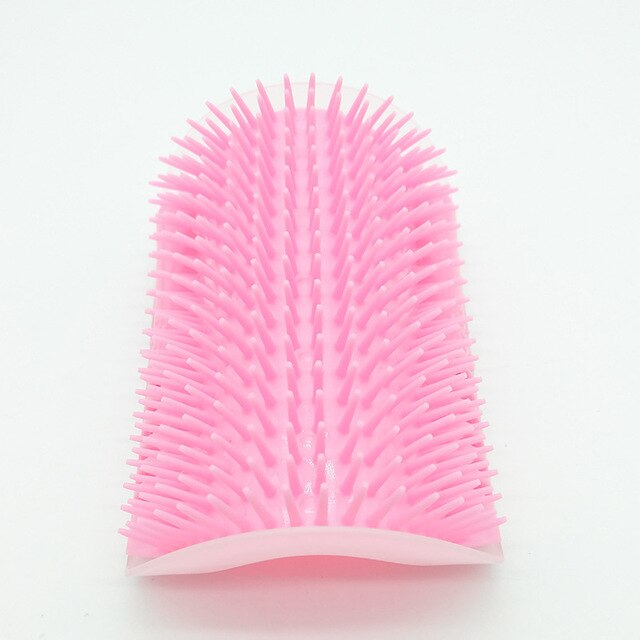 Self-massage Brush For Cats Self Groomer With Catnip Included Pet Brush Massage Comb Cat Itching Device Cat Toys AT14