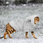 Load image into Gallery viewer, Warm Cat Clothes Winter Pet Puppy Kitten Coat Jacket For Small Medium Dogs Cats Chihuahua Yorkshire Clothing Costume Pink S-2XL
