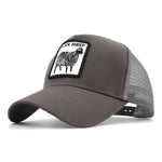 Load image into Gallery viewer, Animals Embroidery Baseball Caps Men Women Snapback Hip Hop Hat Summer Mesh hat Streetwear Bone gorra animales bordados
