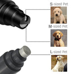 Load image into Gallery viewer, Rechargeable Dog Nail Grinders USB Charging Pet Nail Clippers Quiet Electric Dog Cat Paws Nail Grooming Trimmer Tools
