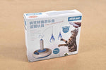 Load image into Gallery viewer, Pet Cat Toys Feather Teaser Detachable Electric Play with Cat 360 Spinning Chew Toys for Pets Puzzle Playing Toys
