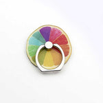 Load image into Gallery viewer, New Arrival Mobile Phone Holder Metal Finger Ring Holder Cute Lemon Fruits Phone Ring Holder Phone Stand Support
