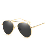 Load image into Gallery viewer, Luxury Brand Pilot Women&#39;s Sunglasses Fashion Aviation Vintage Sunglass Female Sun Glasses
