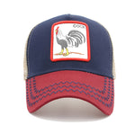 Load image into Gallery viewer, Animals Embroidery Baseball Caps Men Women Snapback Hip Hop Hat Summer Mesh hat Streetwear Bone gorra animales bordados
