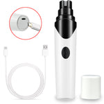 Load image into Gallery viewer, Rechargeable Dog Nail Grinders USB Charging Pet Nail Clippers Quiet Electric Dog Cat Paws Nail Grooming Trimmer Tools
