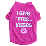 Load image into Gallery viewer, Pet Dog Puppy Clothes Cute Cotton Short Sleeve T-Shirt Apparel Lovely Pet Clothes
