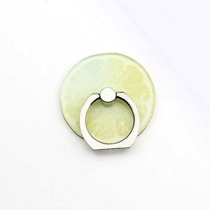 New Arrival Mobile Phone Holder Metal Finger Ring Holder Cute Lemon Fruits Phone Ring Holder Phone Stand Support