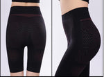 Load image into Gallery viewer, Far Infrared Magnetic Therapy Slimming Pants Seamless Trigonometric Drawing Abdomen Pants Body Shaper
