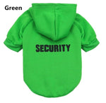 Load image into Gallery viewer, Security Cat Clothes Pet Cat Coats Jacket Hoodies For Cats Outfit Warm Pet Clothing Rabbit Animals Pet Costume
