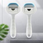 Load image into Gallery viewer, 3 in 1 Dense Tooth Comb Dog Cat Hair Shedding Brush Pet Hair Remover Grooming Knot Tool Hair Lice Removal for Puppy Random Color
