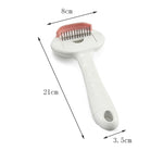 Load image into Gallery viewer, 3 in 1 Dense Tooth Comb Dog Cat Hair Shedding Brush Pet Hair Remover Grooming Knot Tool Hair Lice Removal for Puppy Random Color

