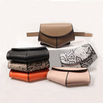 Load image into Gallery viewer, Women Serpentine Fanny Pack Ladies New Fashion Waist Belt Bag Mini Disco Waist bag Leather Small Shoulder Bags
