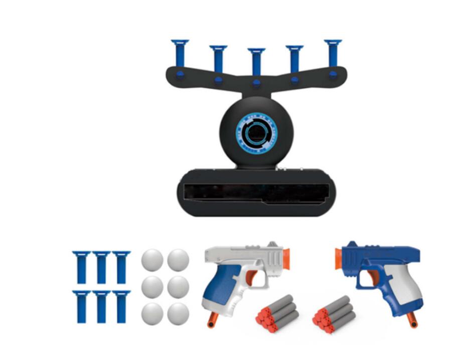 Floating Ball Shooting Game Air Hover Shot Floating Target Game for Holiday Season & Parties Fun Party Supplies Dropshipping