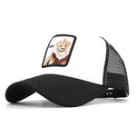 Load image into Gallery viewer, Animals Embroidery Baseball Caps Men Women Snapback Hip Hop Hat Summer Mesh hat Streetwear Bone gorra animales bordados
