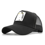 Load image into Gallery viewer, Animals Embroidery Baseball Caps Men Women Snapback Hip Hop Hat Summer Mesh hat Streetwear Bone gorra animales bordados
