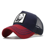 Load image into Gallery viewer, Animals Embroidery Baseball Caps Men Women Snapback Hip Hop Hat Summer Mesh hat Streetwear Bone gorra animales bordados
