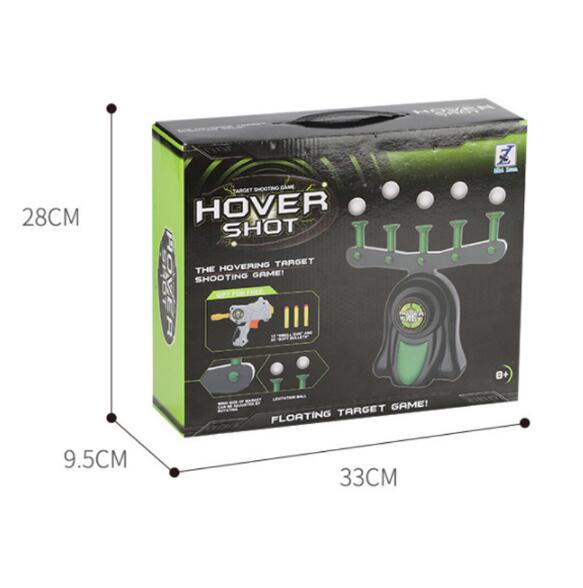 Floating Ball Shooting Game Air Hover Shot Floating Target Game for Holiday Season & Parties Fun Party Supplies Dropshipping