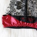 Load image into Gallery viewer, Large Size Women Hot Erotic Sexy Lingerie Lace Bra Crotch Porno Lace Transparent Sexy Underwear Babydoll Lingerie Lingery Woman
