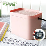 Load image into Gallery viewer, Automatic Electric Mute USB Cat Water Fountain Dog Pet Drinker Feeder Bowl with Filter Radar Induction Water Dispenser
