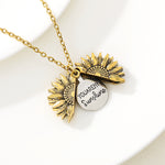 Load image into Gallery viewer, Sunshine Sunflower Necklaces
