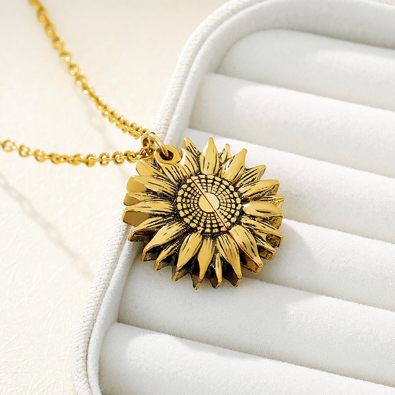 Sunshine Sunflower Necklaces