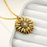 Load image into Gallery viewer, Sunshine Sunflower Necklaces
