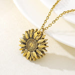 Load image into Gallery viewer, Sunshine Sunflower Necklaces

