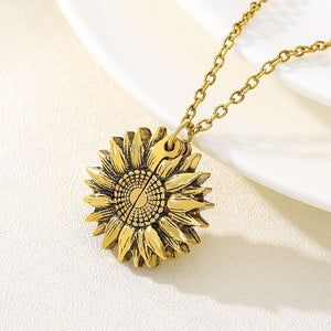 Sunshine Sunflower Necklaces
