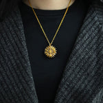 Load image into Gallery viewer, Sunshine Sunflower Necklaces
