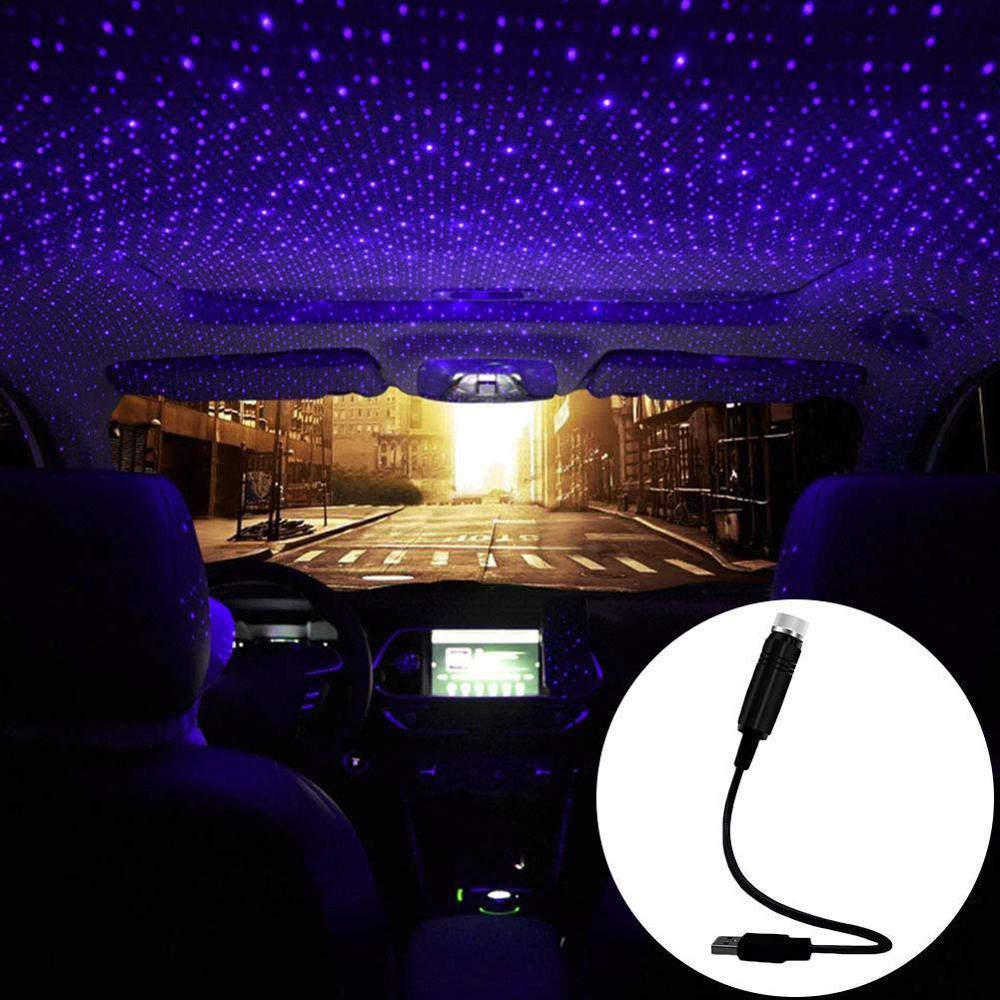 Car Roof Star Night LED Light Projector