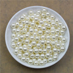 Load image into Gallery viewer, Hole ABS Imitation Pearl Beads
