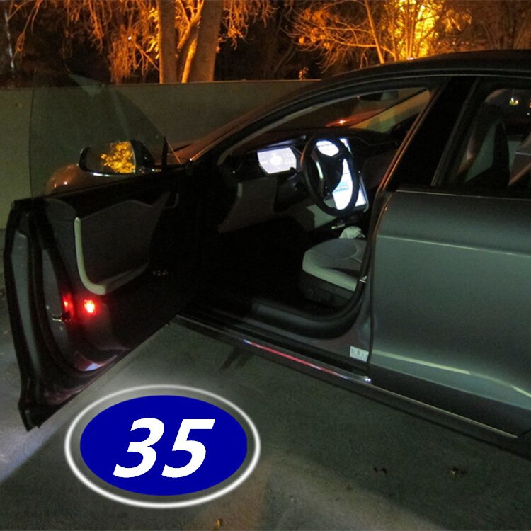 Wireless Ghost Shadow Light, 2 pieces