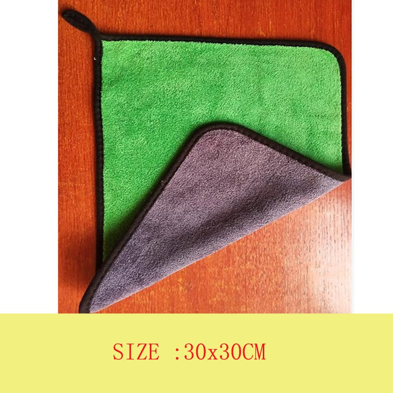 Car Care Polishing Wash Towels, Microfiber