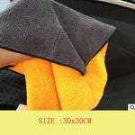 Load image into Gallery viewer, Car Care Polishing Wash Towels, Microfiber
