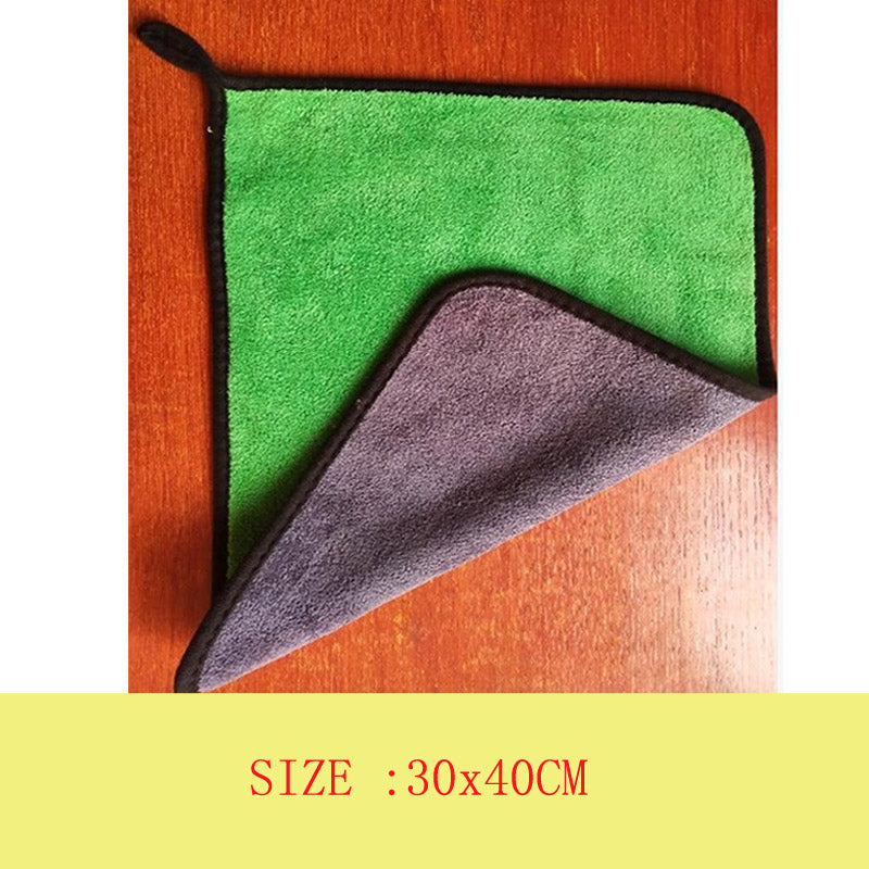 Car Care Polishing Wash Towels, Microfiber