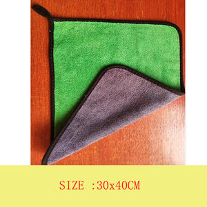 Car Care Polishing Wash Towels, Microfiber