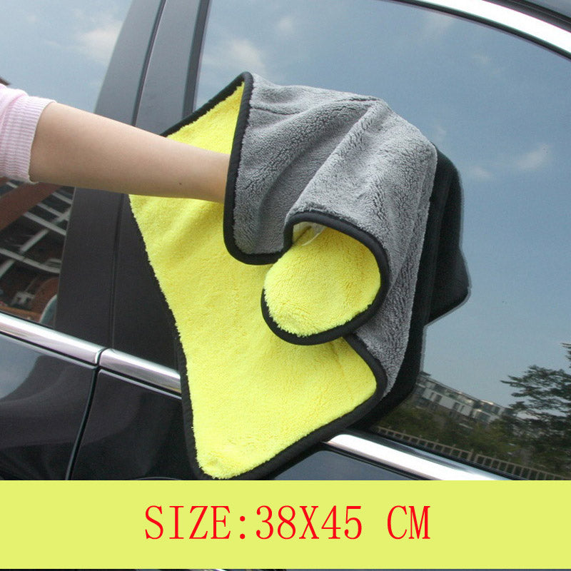 Car Care Polishing Wash Towels, Microfiber