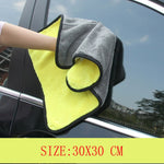 Load image into Gallery viewer, Car Care Polishing Wash Towels, Microfiber
