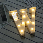 Load image into Gallery viewer, Luminous LED Night Letter, All Alphabet

