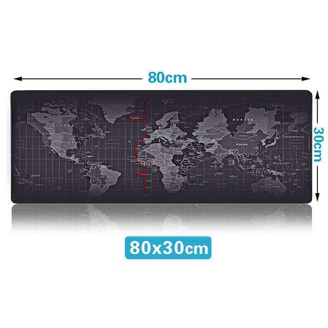 Extra Large Mouse Pad Old World Map