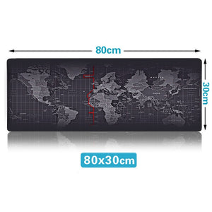 Extra Large Mouse Pad Old World Map