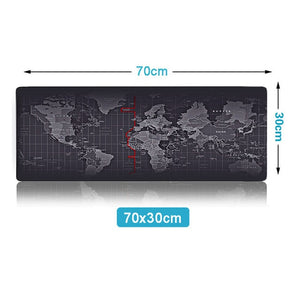Extra Large Mouse Pad Old World Map