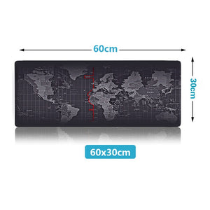 Extra Large Mouse Pad Old World Map