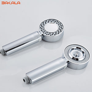 Double-sided Dual Function Water Saving Shower Head