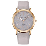 Load image into Gallery viewer, Casual Leather Band  Wristwatch
