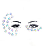 Load image into Gallery viewer, Temporary Glitter Face Tattoo
