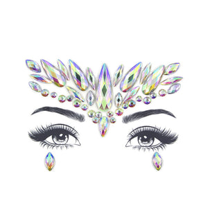 Temporary Glitter Face Tattoo