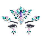 Load image into Gallery viewer, Temporary Glitter Face Tattoo
