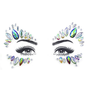 Temporary Glitter Face Tattoo